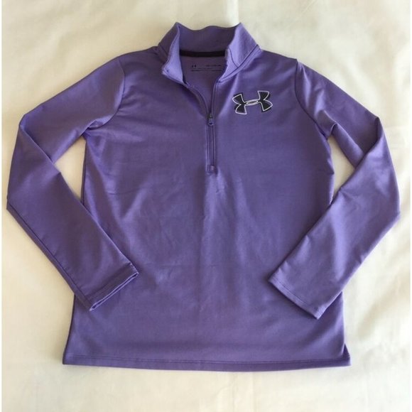 Under Armour Other - Under Armour Girls YXL Pullover Quarter Zip Shirt
